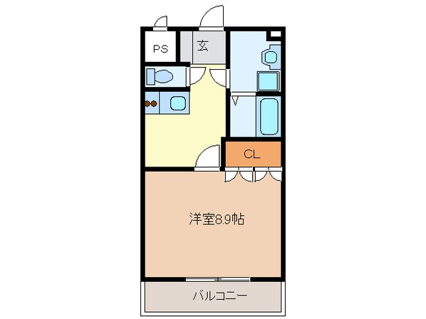 ラフィーネの物件間取画像